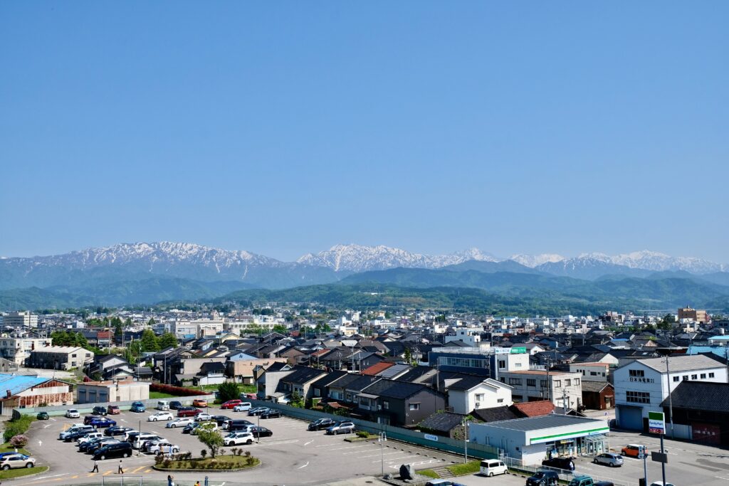 富山風景